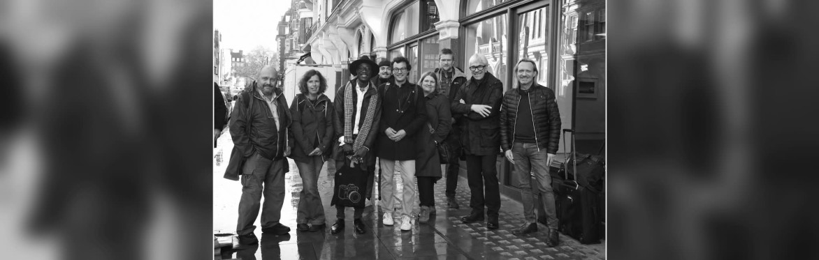 Black and White Street Portraits: A Masterclass with Arteh Odjidja,