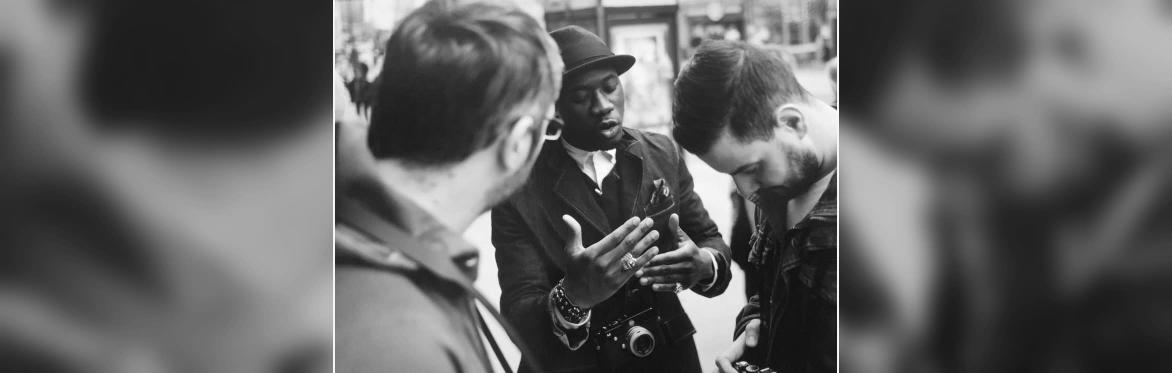 Black and White Street Portraits: A Masterclass with Arteh Odjidja,