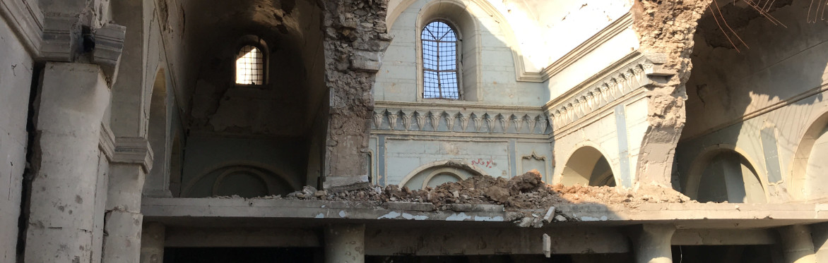 Al Taher Church in Mosul 2019 - photo credit Hadani Ditmars