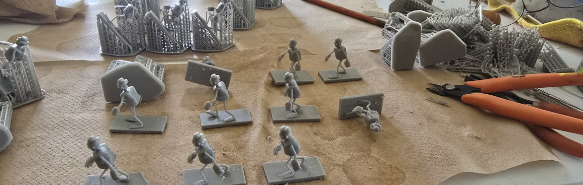 Intro to Resin 3D Printing & Certification