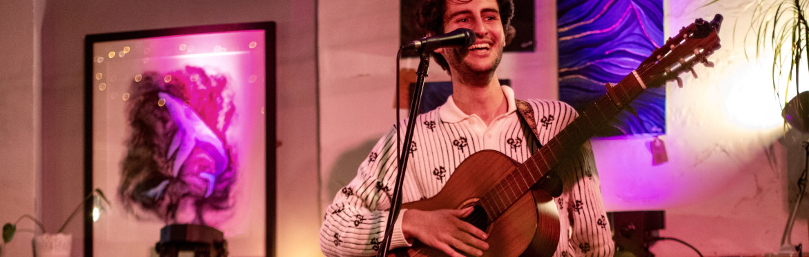 An evening with Natalie Holmes + Ben Cipolla (Live at St Pancras Old Church)