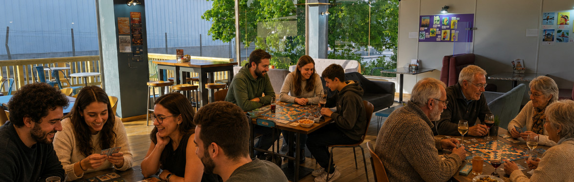 Boardrooms Games Night @ Odd Socks, Cirencester