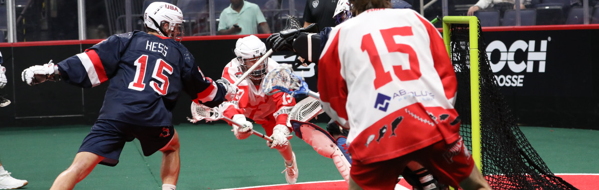 UNITED STATES vs POLAND — Round Robin • Game 3