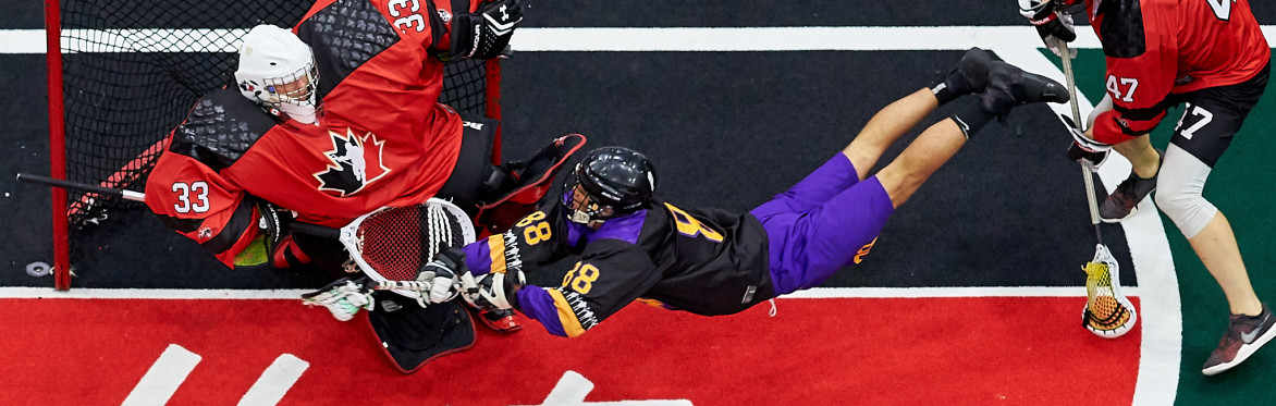 CANADA vs HAUDENOSAUNEE — Round Robin • Game 4