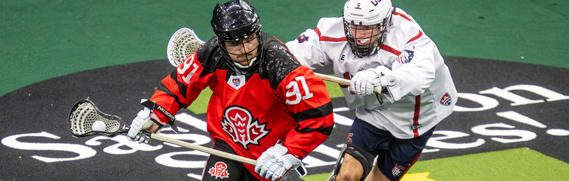 UNITED STATES vs CANADA — Round Robin • Game 8