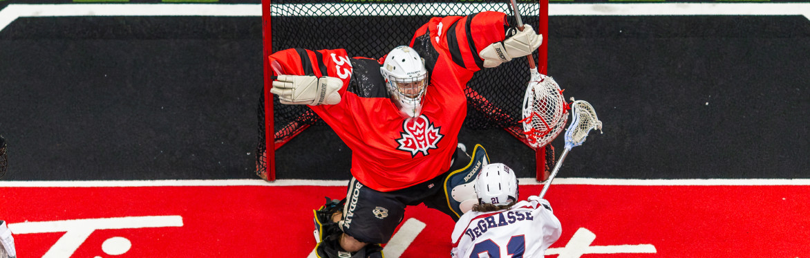 UNITED STATES vs CANADA — Round Robin • Game 8