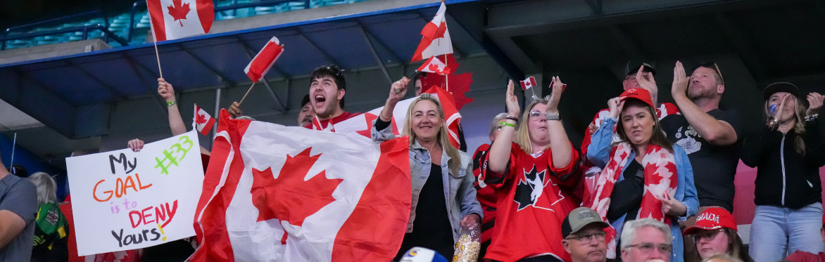 UNITED STATES vs CANADA — Round Robin • Game 8