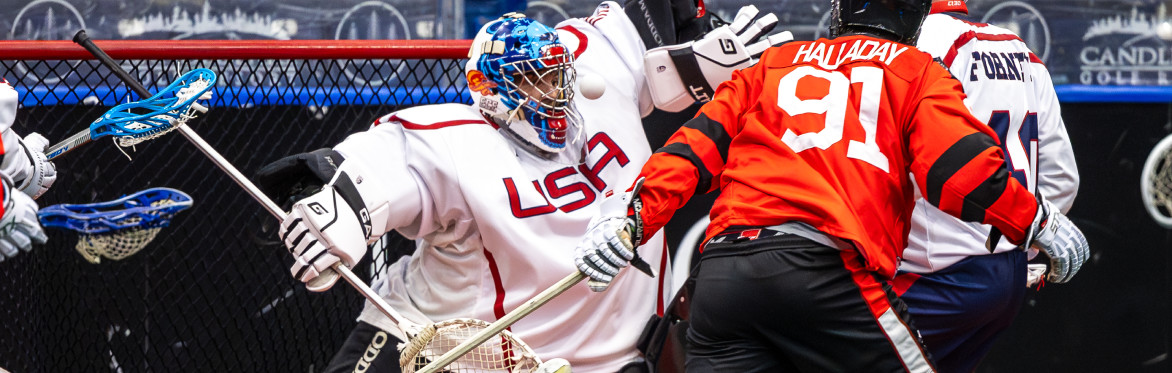UNITED STATES vs CANADA — Round Robin • Game 8