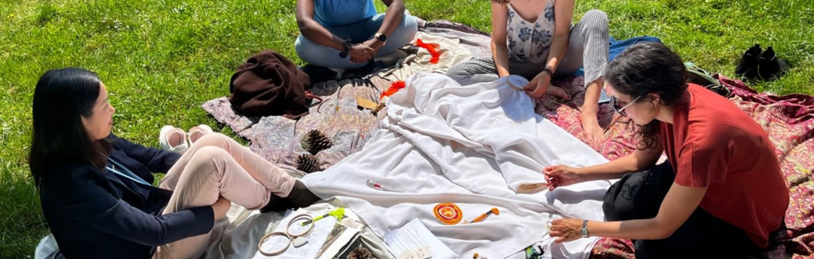 Honouring Cloth with Walking Forest artists Anne-Marie Culhane & Shelley Castle