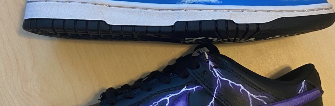 Custom Nike Dunks Auction | Designed by Marymound Youths & Yashan Wu