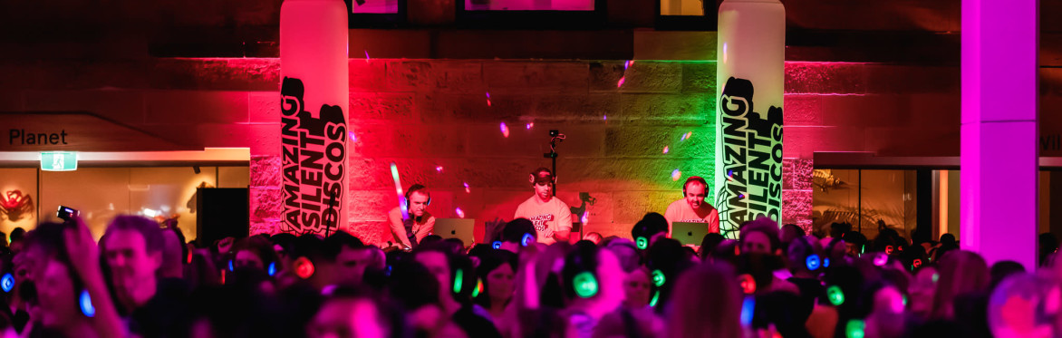 Retro Silent Disco - The Australian Museum - Sydney