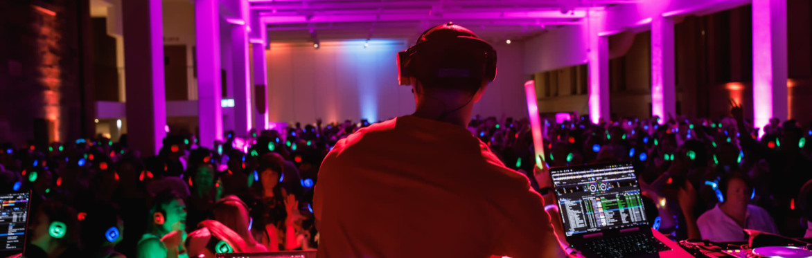 Retro Silent Disco - The Australian Museum - Sydney