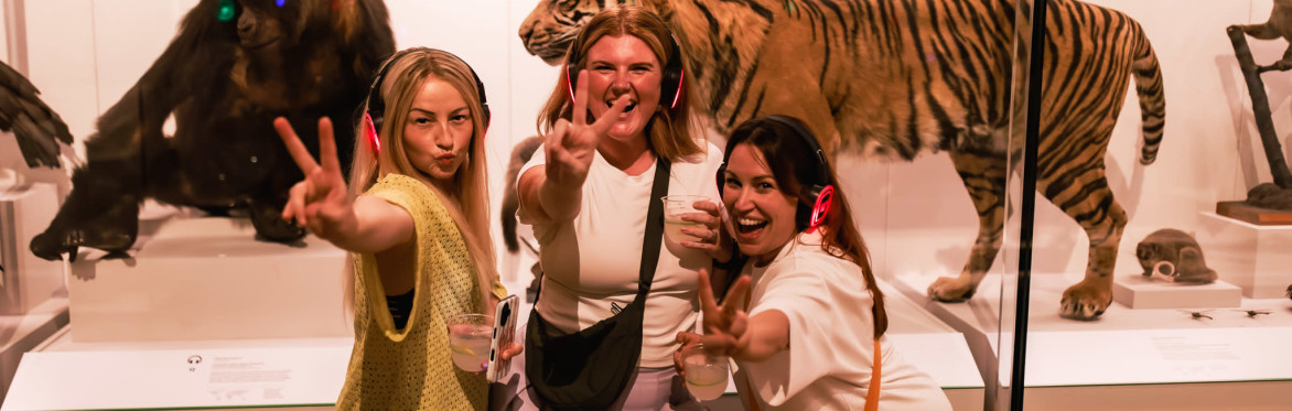Retro Silent Disco - The Australian Museum - Sydney