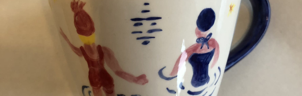 Summer Pottery Painting - Mires Beck, North Cave