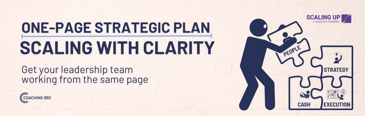 Get your leadership team working from the same page at birmingham scaling workshop