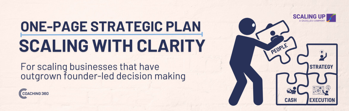 session in birmingham for scaling businesses that have outgrown founder-led decision making