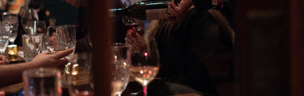 Five Tastes x Crew Summer Wine Dinner