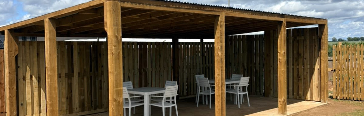 The Dog Barn Play Field