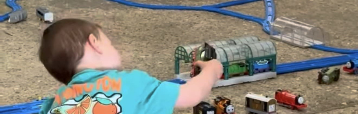 Trainmaster comes to The Brickworks!