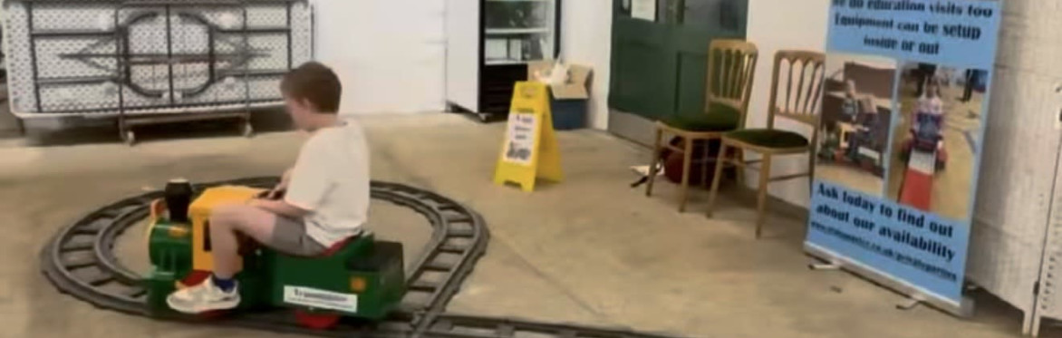 Trainmaster comes to The Brickworks!
