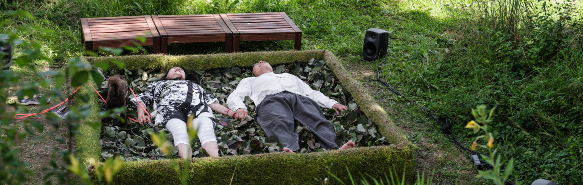 ON HEALING : Kimsooja | Ellen Pau, ADAGIO IN CELADON : Michael Hoi Ming Du + Hedy Leung