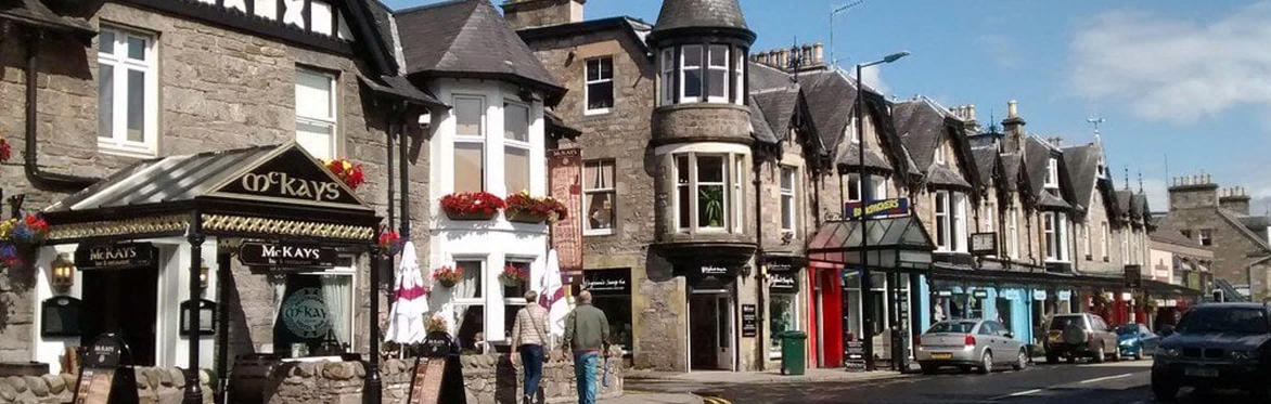 'The Raasay' in Pitlochry!