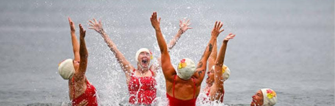 Almost Synchro: Synchronised Swimming Workshop