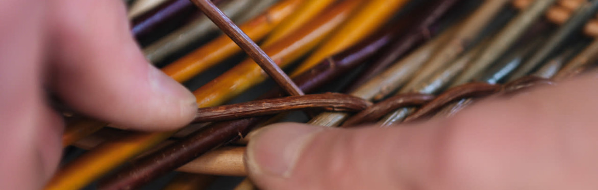 Willow Weaving with Donald and Karen Spy