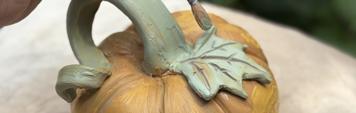 Pumpkin Pottery - Adults