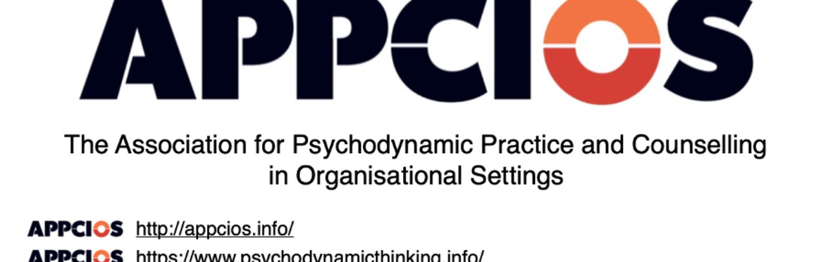 APPCIOS Group Relations Conference 2026: Thinking Together in a Fractured World.