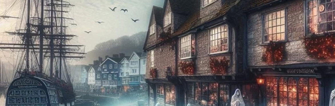 Seafaring Spirits - Ghost Stories from Plymouth, Polperro and Looe