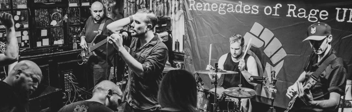 Renegades of Rage UK + Thieves of the Stone Age (UoN UCU strike fundraiser)