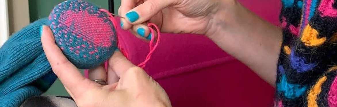 Repair, Renew, Rewear: Darning workshop
