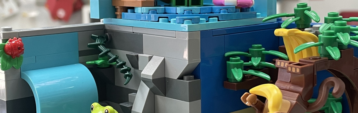 Build a LEGO® Habitat
