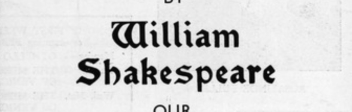 Twelfth Night: 1941 (A Special Benefit Evening)