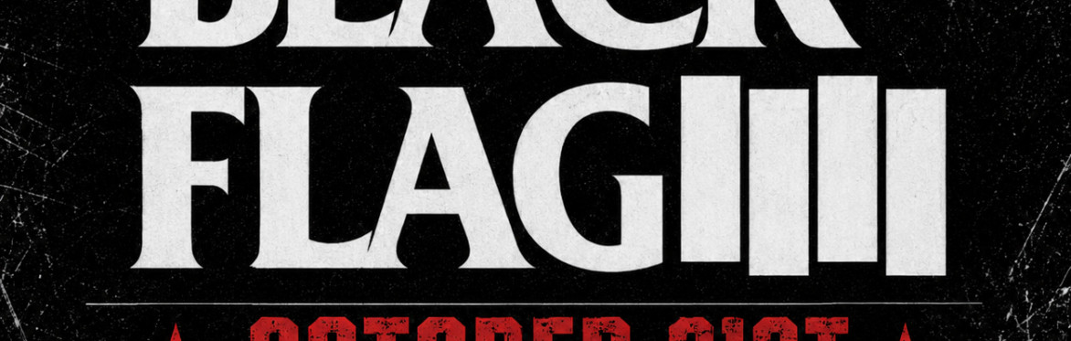 An evening with Black Flag