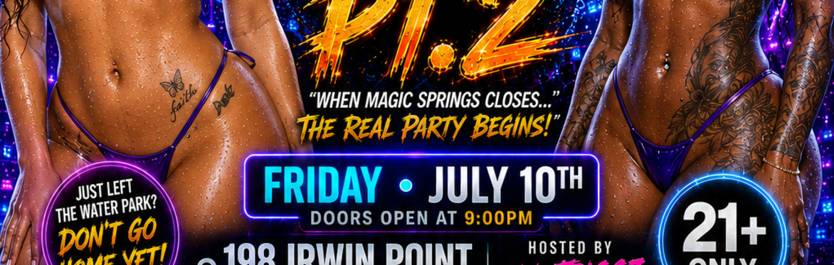 Adult Splash After Party Pt. 2
