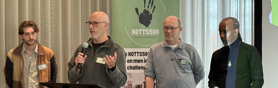 Notts500 Rosa Grant Report Launch
