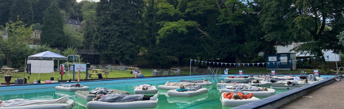 ✨ Echo Float Escape 🌅 Open-Air Floating Sound Bath ✨