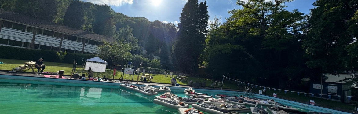 ✨ Echo Float Escape 🌅 Open-Air Floating Sound Bath ✨