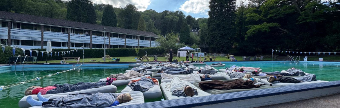 ✨ Echo Float Escape 🌅 Open-Air Floating Sound Bath ✨