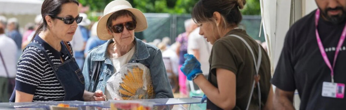 Late Deal: A Stunning Day Out at RHS Badminton Flower Show by Coach