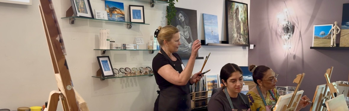 Paint & Create Zomer in Bloei