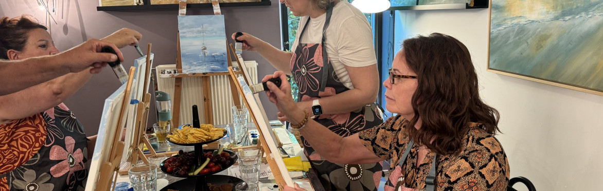 Paint & Create Zomer in Bloei