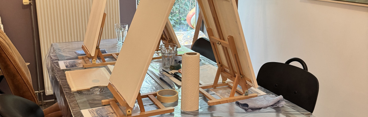 Paint & Create Zomer in Bloei
