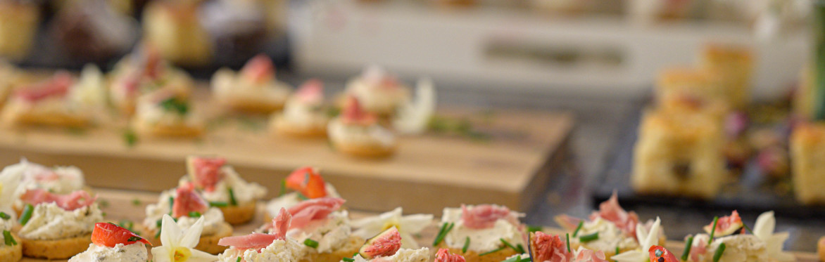 Eat Nourish Love Food at Benham Park