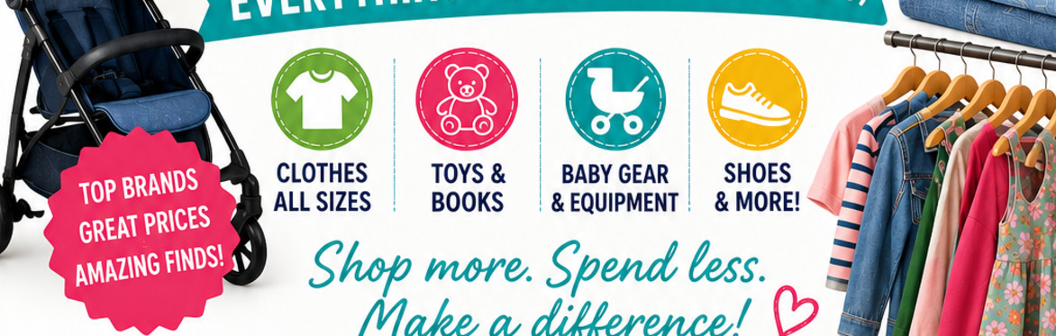 Kids Closet Connection MEGA Pop-up Kids and Adult Resale Shopping Event