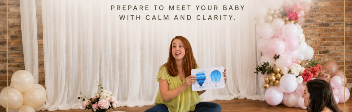 Group Course Birth Preparation-October/November