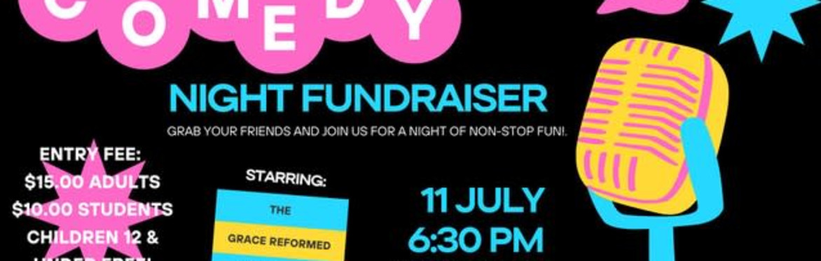 GRBC Youth Fundraiser - Comedy Night