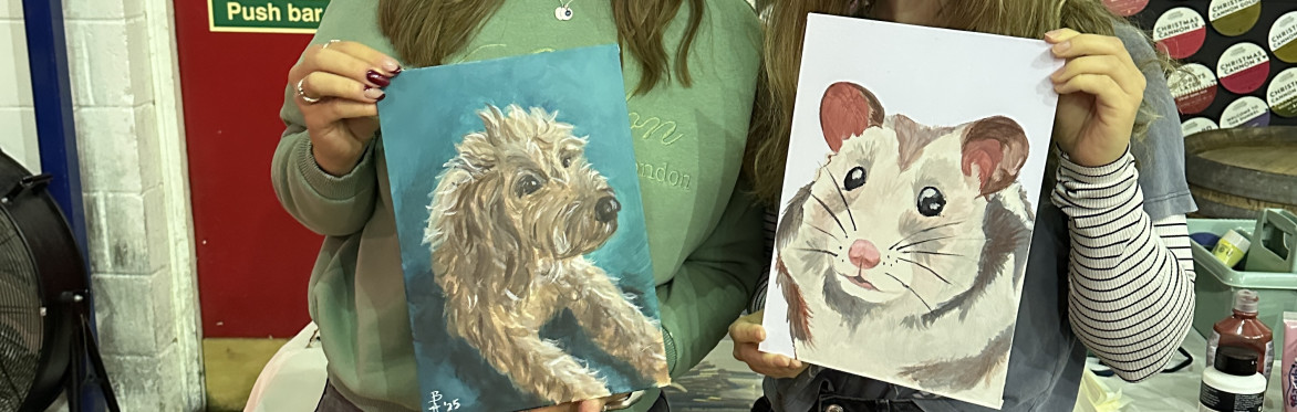 Custom Pet Portraits